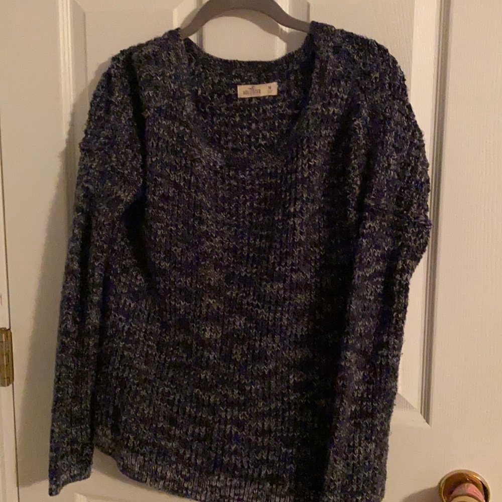 Hollister off the shoulder sweater